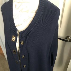 Banana Republic Navy Sweater - S/M